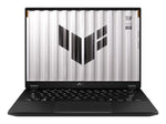 ASUS TUF Gaming A14 FA401KM-RG003W AMD Ryzen AI 7 350 Laptop 35,6 cm (14") 2.5K 16 GB LPDDR5x-SDRAM 1 TB SSD NVIDIA GeForce RTX 5060 Wi-Fi 6E (802.11ax) Windows 11 Home Nederlands Grijs