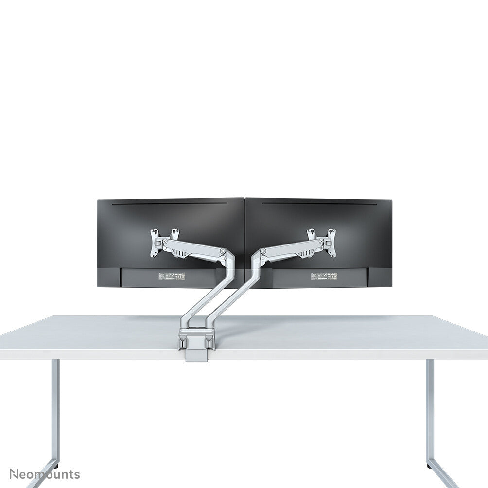 Neomounts FPMA-D750DSILVER Monitorarm 10-32