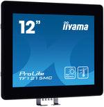 iiyama TF1215MC-B1 computer monitor 30,7 cm (12.1") 1024 x 768 Pixels LCD Touchscreen Zwart