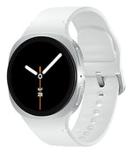 Samsung Galaxy Watch 8 3,3 cm (1.3") AMOLED 40 mm Digitaal 438 x 438 Pixels Touchscreen Zilver Wifi GPS