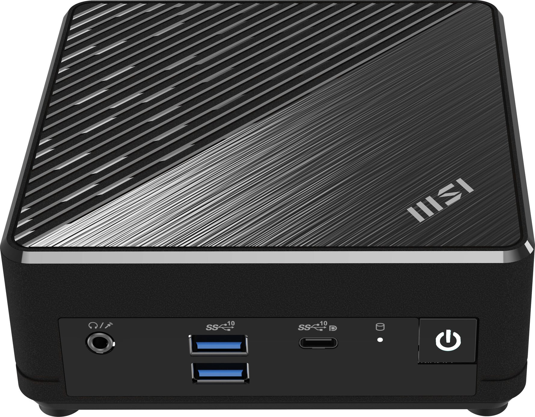 MSI Cubi N ADL-002BEU 0,69L maat pc Zwart N100