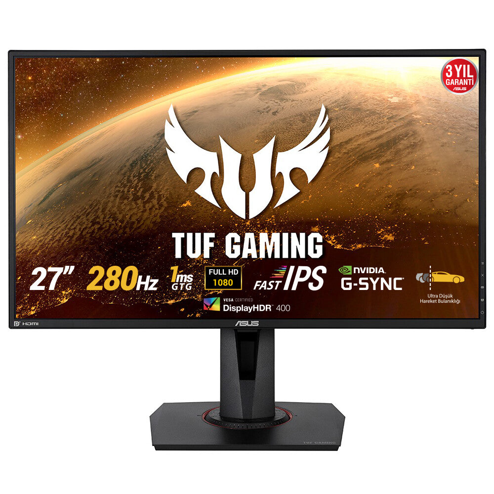 ASUS TUF Gaming VG279QM computer monitor 68,6 cm (27") 1920 x 1080 Pixels Full HD Zwart