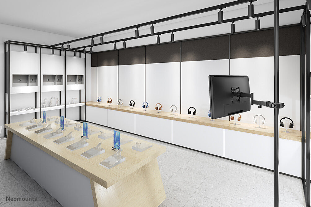 Neomounts FL40-450BL11 TV-paalsteun 17-32