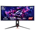 ASUS ROG Swift OLED PG34WCDN computer monitor 86,4 cm (34") 3440 x 1440 Pixels Wide Quad HD QD-OLED Zwart