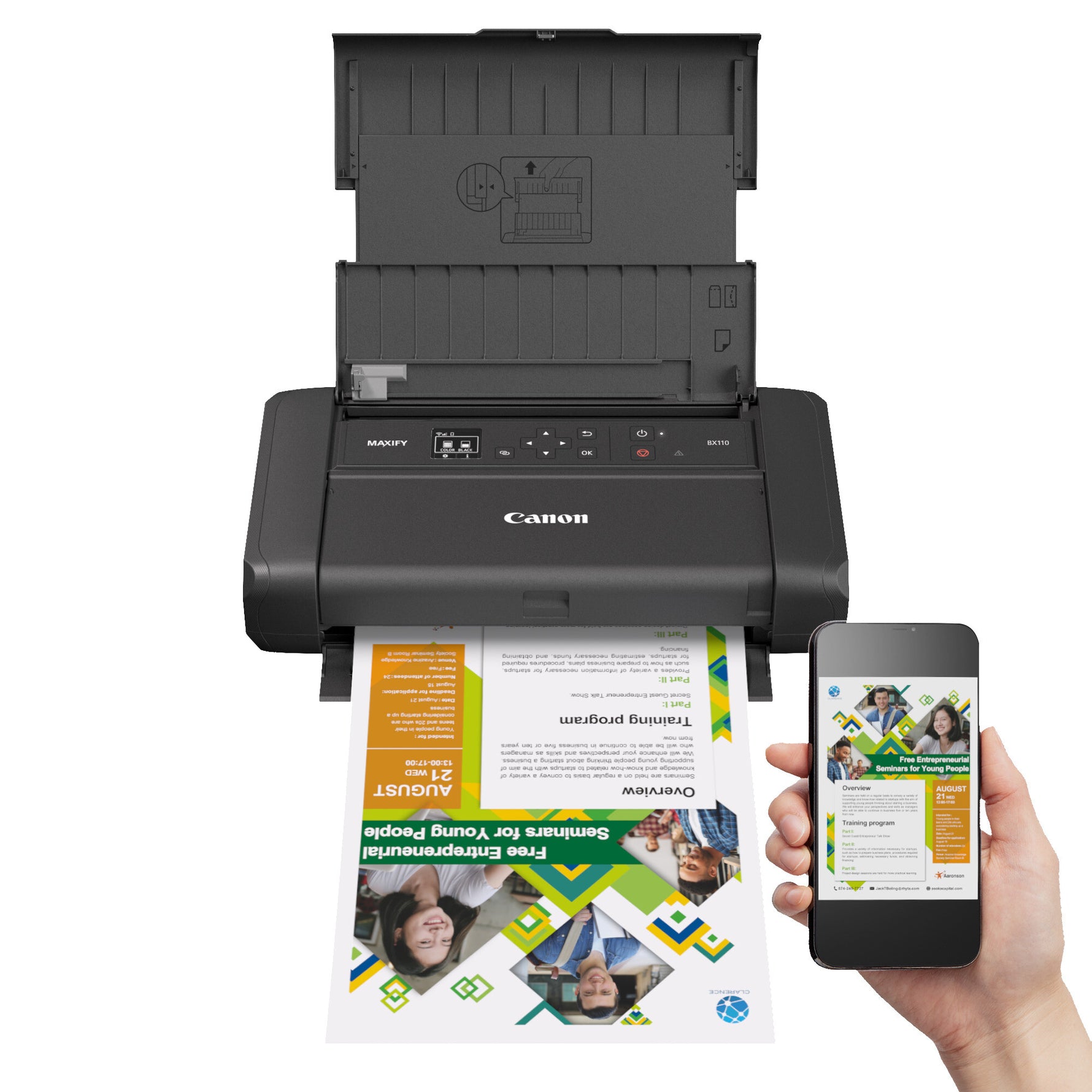 Canon MAXIFY BX110 inkjetprinter Kleur 4800 x 1200 DPI A4 Wifi