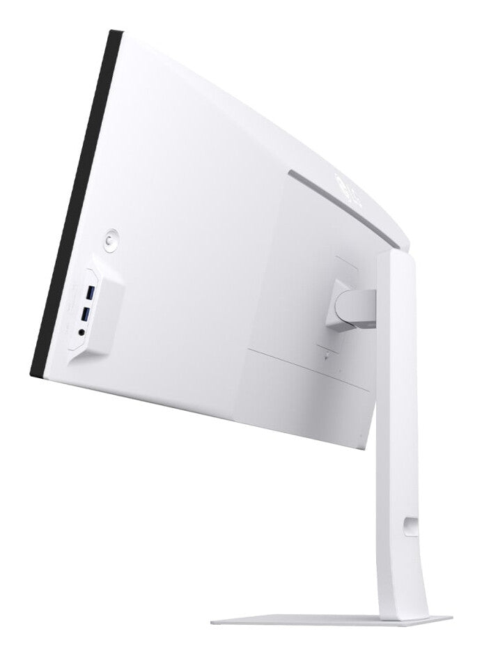 LG 49U950A-W.AEU computer monitor 124,5 cm (49") 5120 x 1440 Pixels Dual QHD LED Zwart, Wit