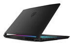 MSI Katana 15 HX B14WGK-042NL Intel® Core™ i7 i7-14650HX Laptop 39,6 cm (15.6") Full HD 16 GB DDR5-SDRAM 512 GB SSD NVIDIA GeForce RTX 5070 Wi-Fi 6E (802.11ax) Windows 11 Home Zwart