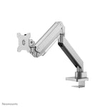 Neomounts NM-D775SILVERPLUS Monitorarm 10-49" - gasveer - Topfix - 180°-stop