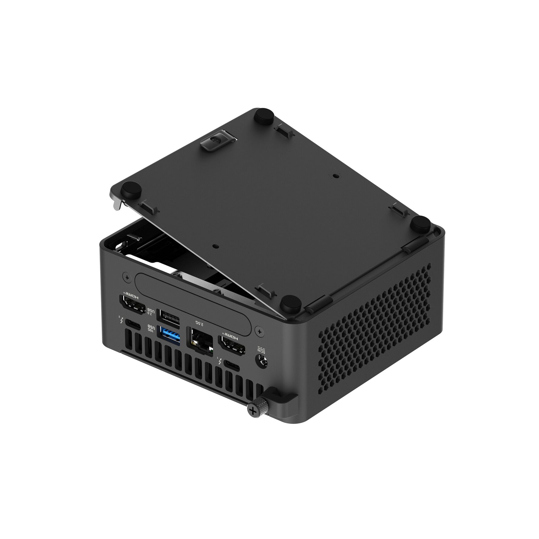 ASUS NUC 15 Pro RNUC15CRHU500002 Zwart 225H BGA 2049