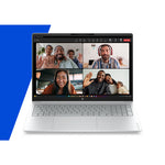 HP OmniBook 3 16-by0058ndx AMD Ryzen™ 5 7520U Laptop 40,6 cm (16") 2K 8 GB LPDDR5-SDRAM 512 GB SSD Wi-Fi 6 (802.11ax) Windows 11 Home Grijs, Zilver QWERTY