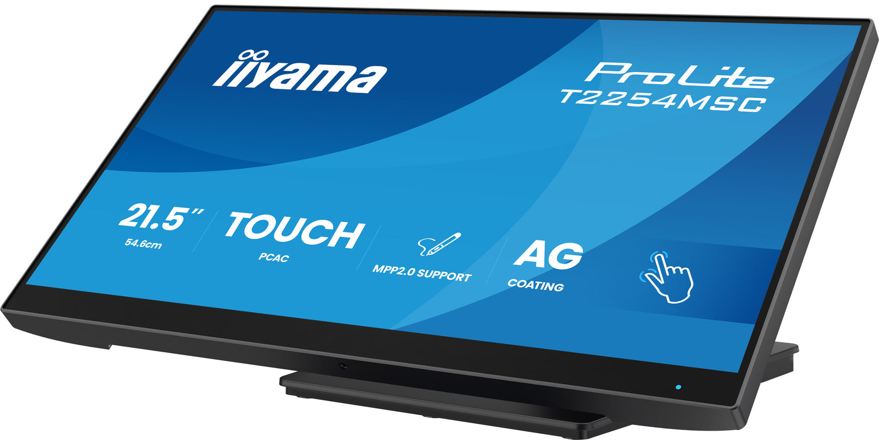 iiyama T2254MSC-B2AG computer monitor 54,6 cm (21.5