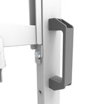 Neomounts FL50-575WH1 TV trolley 65-110" - snelle installatie - TÜV