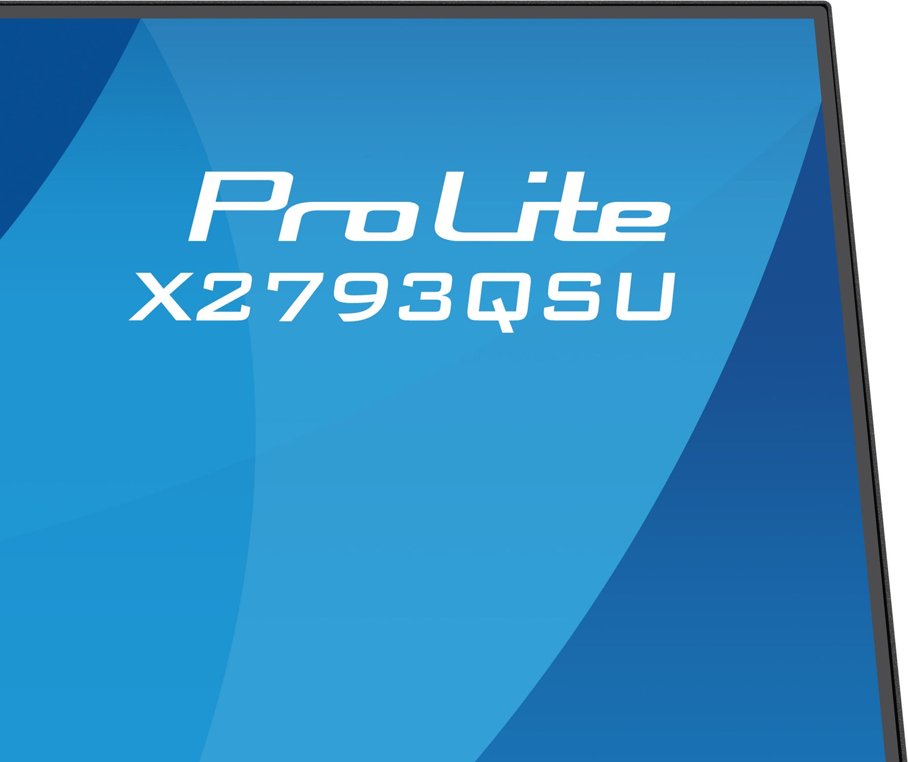 iiyama ProLite X2793QSU-B1 computer monitor 68,6 cm (27") 2560 x 1440 Pixels Quad HD LED Zwart
