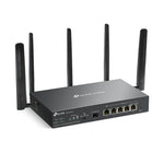 TP-Link Omada ER706W-4G draadloze router Gigabit Ethernet Dual-band (2.4 GHz / 5 GHz) Zwart