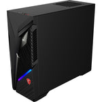 MSI MAG Infinite S3 14NVP5-2829EU Intel® Core™ i5 i5-14400F 16 GB DDR5-SDRAM 1 TB SSD NVIDIA GeForce RTX 5070 Windows 11 Home Desktop PC Zwart