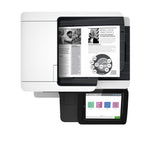 HP LaserJet Enterprise M528dn Draadloos Multifunction Zwart-wit Printer, Kopieerapparaat, scanner; dubbelzijdig