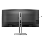 Philips 5000 series 34B2U5600C/00 computer monitor 86,4 cm (34") 3440 x 1440 Pixels Dual QHD LCD Grijs