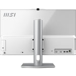 MSI Modern AM272P 1M-847EU Intel Core 5 120U 68,6 cm (27") 1920 x 1080 Pixels Alles-in-één-pc 8 GB DDR5-SDRAM 512 GB SSD Windows 11 Pro Wi-Fi 6E (802.11ax) Wit