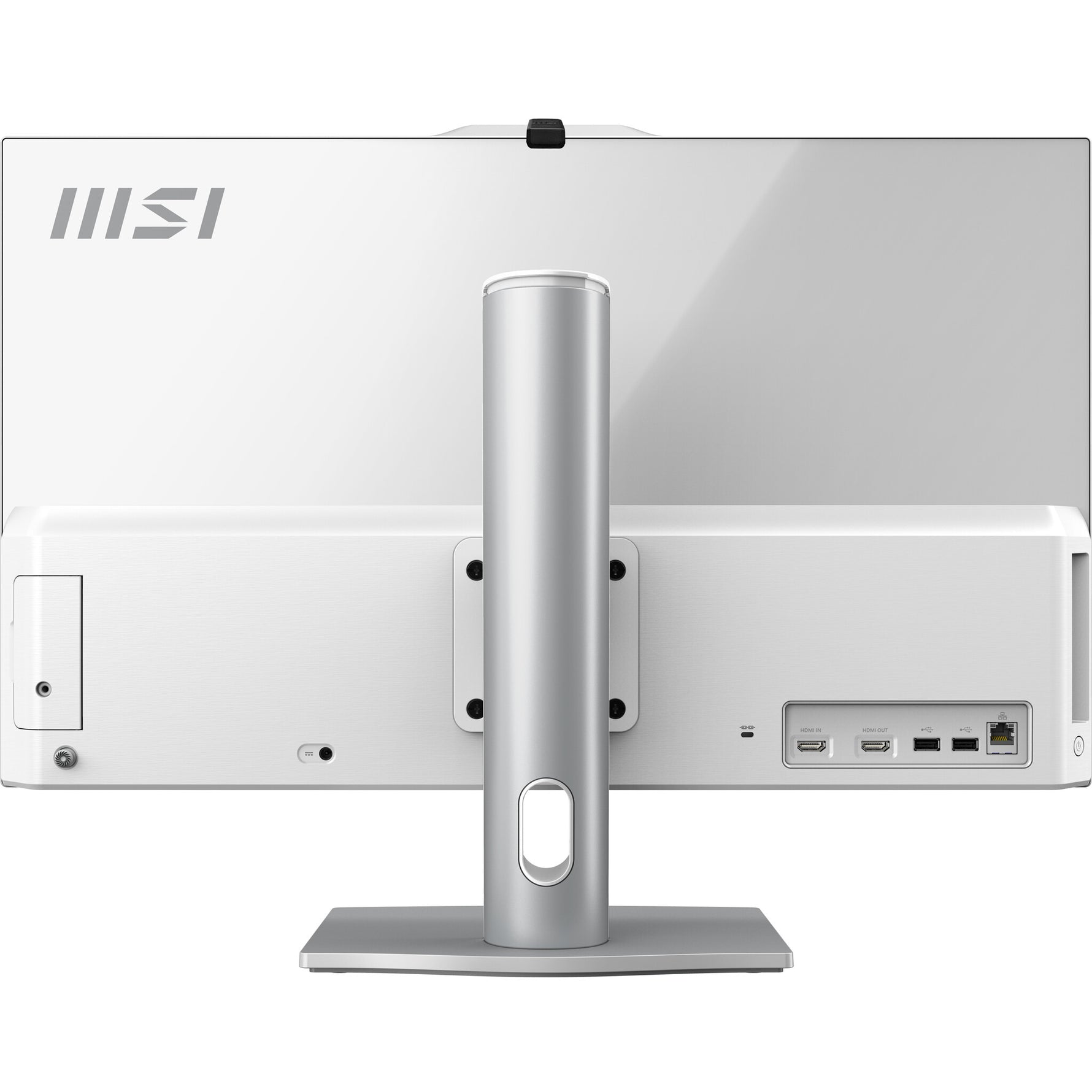 MSI Modern AM272P 1M-847EU Intel Core 5 120U 68,6 cm (27") 1920 x 1080 Pixels Alles-in-één-pc 8 GB DDR5-SDRAM 512 GB SSD Windows 11 Pro Wi-Fi 6E (802.11ax) Wit