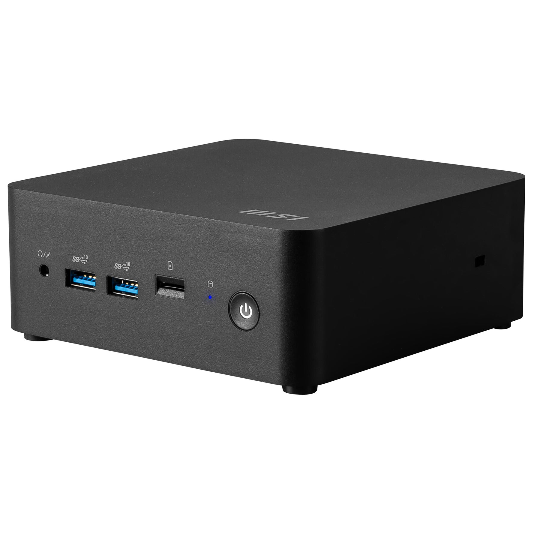 MSI Cubi NUC 1MG-237BEU 0.84L sized PC Zwart 150U Intel SoC