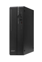 Acer Veriton X X2735GT I7456 Pro Intel Core Ultra 7 265 16 GB DDR5-SDRAM 512 GB SSD Windows 11 Pro SFF PC Zwart