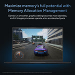 ASUS Vivobook S 14 OLED S5406SA-QD077W Copilot+ PC Intel Core Ultra 7 258V Laptop 35,6 cm (14") WUXGA 32 GB LPDDR5x-SDRAM 1 TB SSD Wi-Fi 7 (802.11be) Windows 11 Home Nederlands Blauw