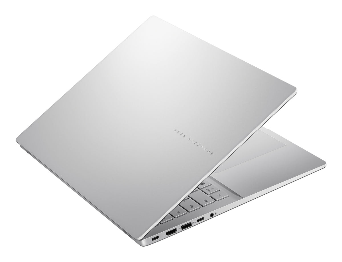 ASUS Vivobook S16 M3607HA-SH5NDW AMD Ryzen™ 7 260 Laptop 40,6 cm (16") WUXGA 16 GB DDR5-SDRAM 512 GB SSD Wi-Fi 6 (802.11ax) Windows 11 Home Zilver QWERTY Nederlands