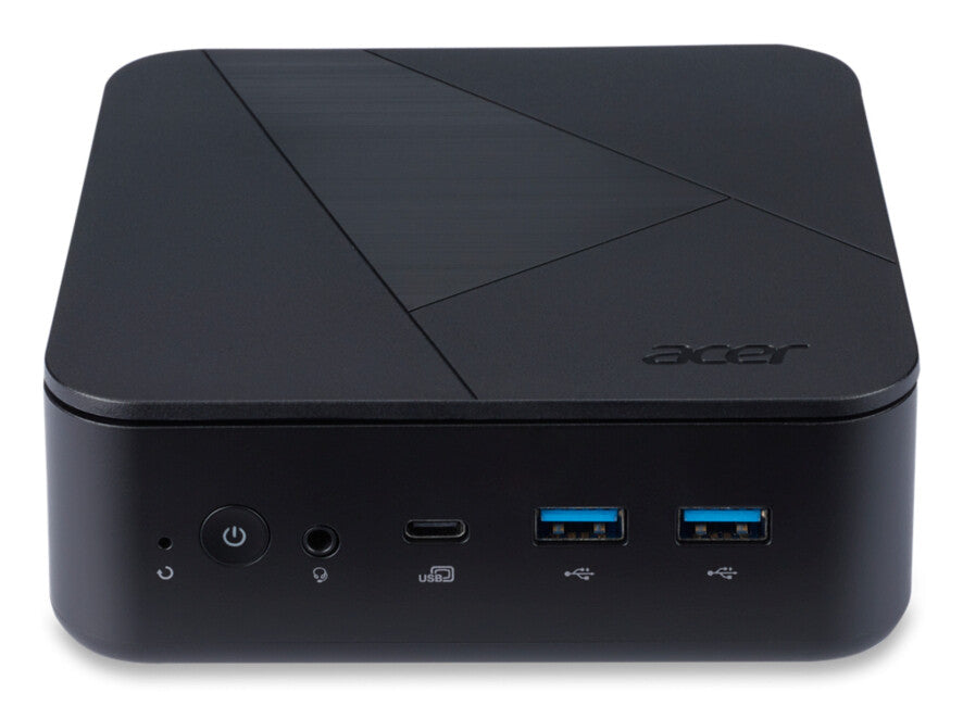 Acer VN1502G-13U3U Intel® Core™ i3 i3-1315U 0 GB DDR4-SDRAM SSD Mini PC Zwart