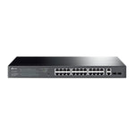 TP-Link TL-SG1428PE netwerk-switch Managed L2 Gigabit Ethernet (10/100/1000) Power over Ethernet (PoE) 1U Zwart