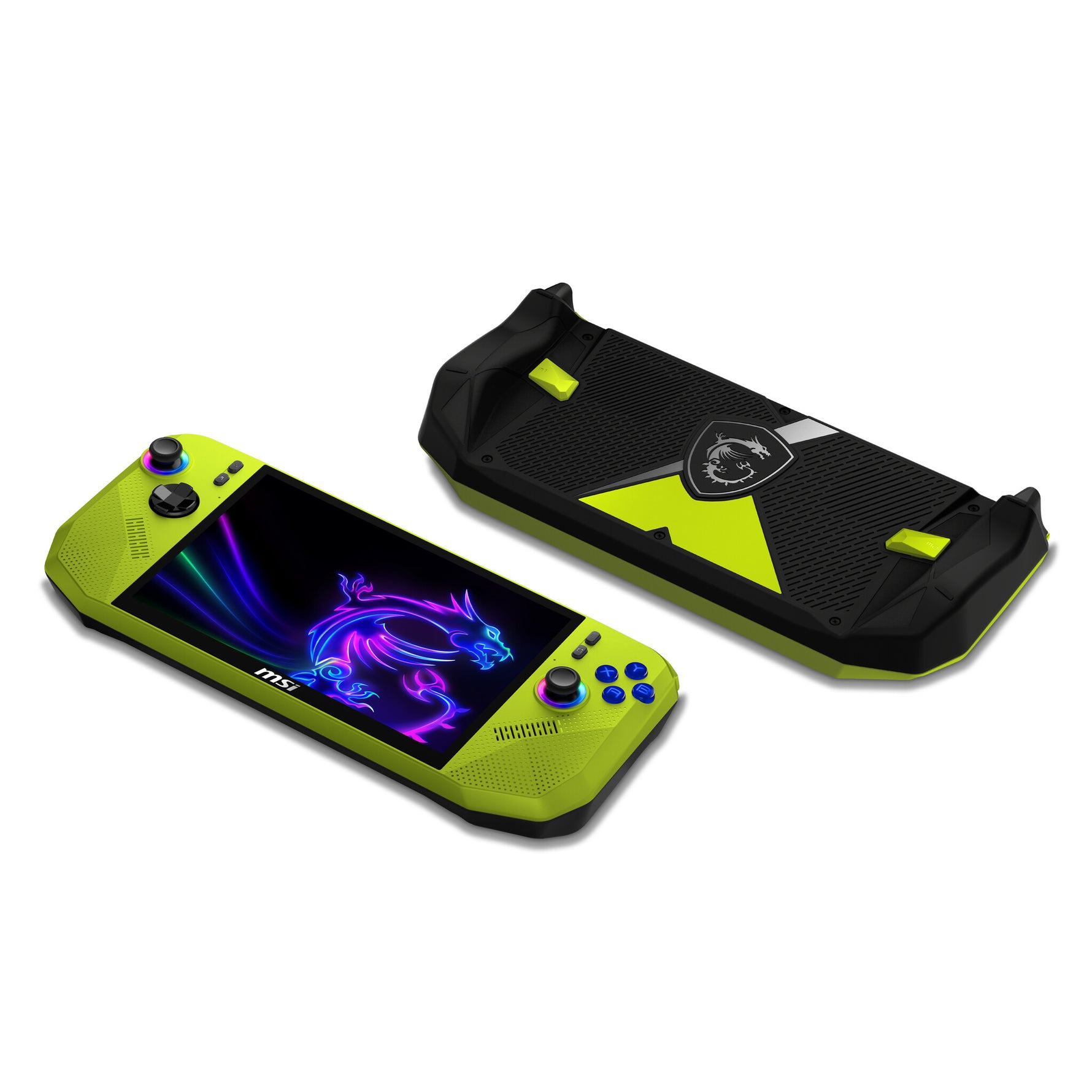 MSI CLAW A8 BZ2EM-048NL draagbare game console 20,3 cm (8