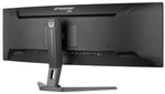 iiyama G-MASTER RED EAGLE CURVED computermonitor 113 cm (44.5") 5120 x 1440 Pixels Dual QHD LED Zwart