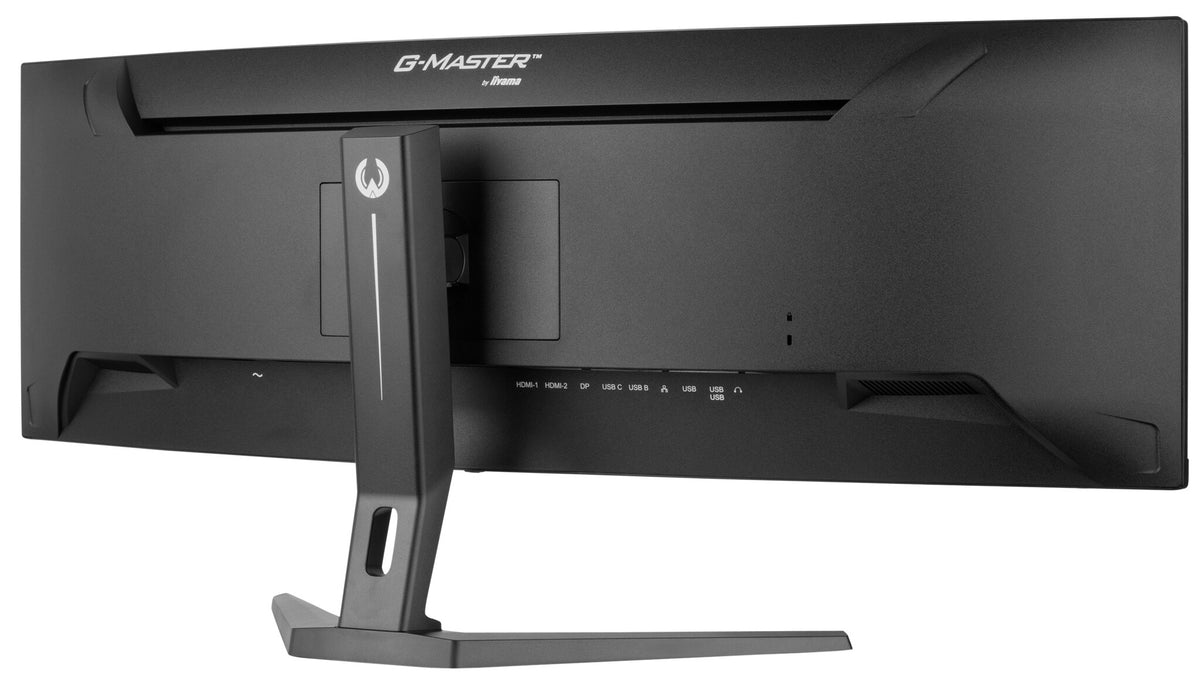 iiyama G-MASTER RED EAGLE CURVED computermonitor 113 cm (44.5") 5120 x 1440 Pixels Dual QHD LED Zwart