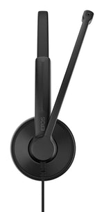 EPOS 1001419 hoofdtelefoon/headset Bedraad Hoofdband Kantoor/callcenter USB Type-C / USB Type-A Zwart