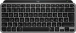 LOGITECH MX Keys Mini For Mac Minimalist Wireless Illuminated Keyboard Space Grey (DE)