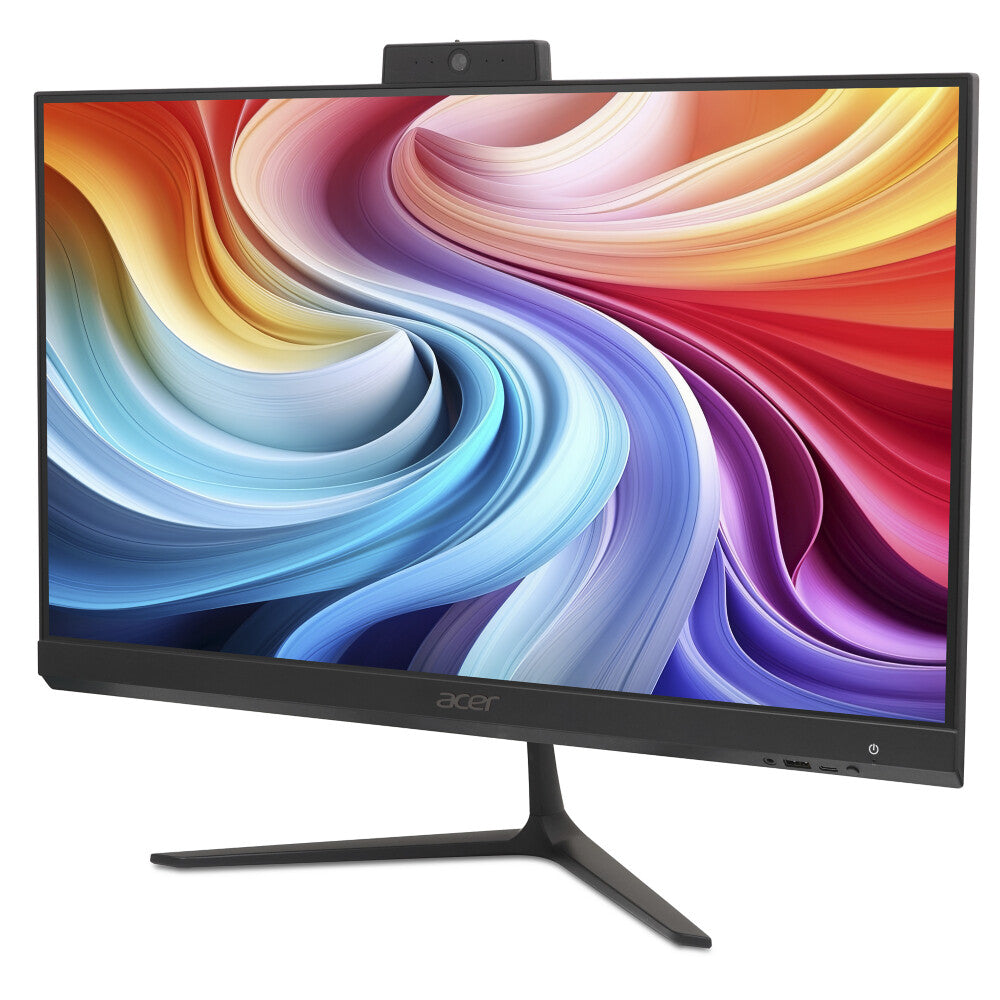 Acer Aspire C27-B AR732QHD NL AMD Ryzen™ 7 5825U 68,6 cm (27") 2550 x 1440 Pixels Alles-in-één-pc 32 GB DDR4-SDRAM 1 TB Windows 11 Home Wi-Fi 6E (802.11ax) Zwart