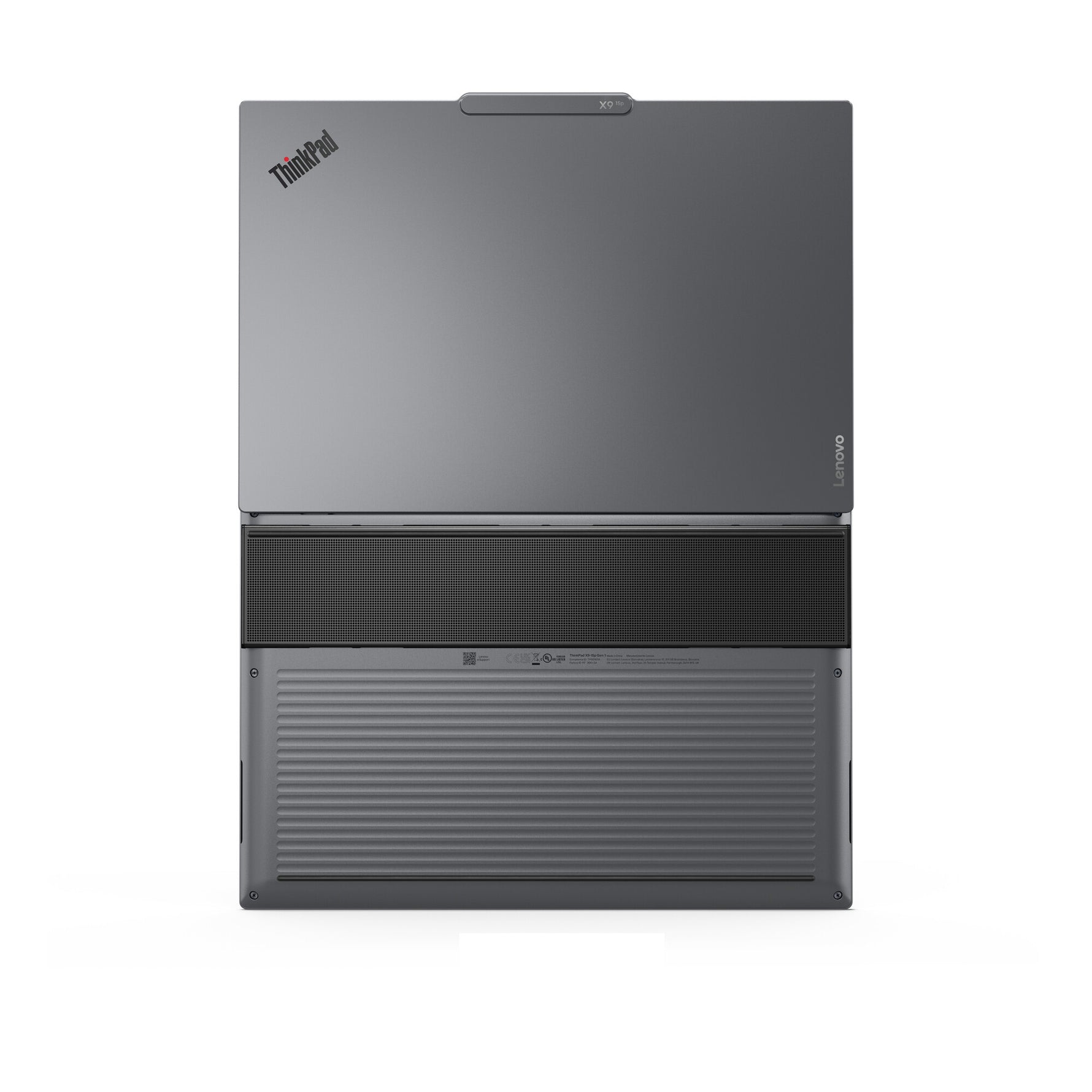 Lenovo ThinkPad X9-15p Gen 1 Aura Edition Copilot+ PC Intel Core Ultra X7 358H Laptop 38,9 cm (15.3") Touchscreen 2.8K 32 GB LPDDR5x-SDRAM 1 TB SSD Wi-Fi 7 (802.11be) Windows 11 Pro Engels Grijs