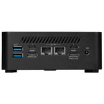 MSI Cubi NUC 1MG-238BEU 0.84L sized PC Zwart 120U Intel SoC