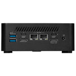 MSI Cubi NUC 1MG-003EU Intel Core 3 100U 8 GB DDR5-SDRAM 512 GB SSD Windows 11 Pro Mini PC Zwart