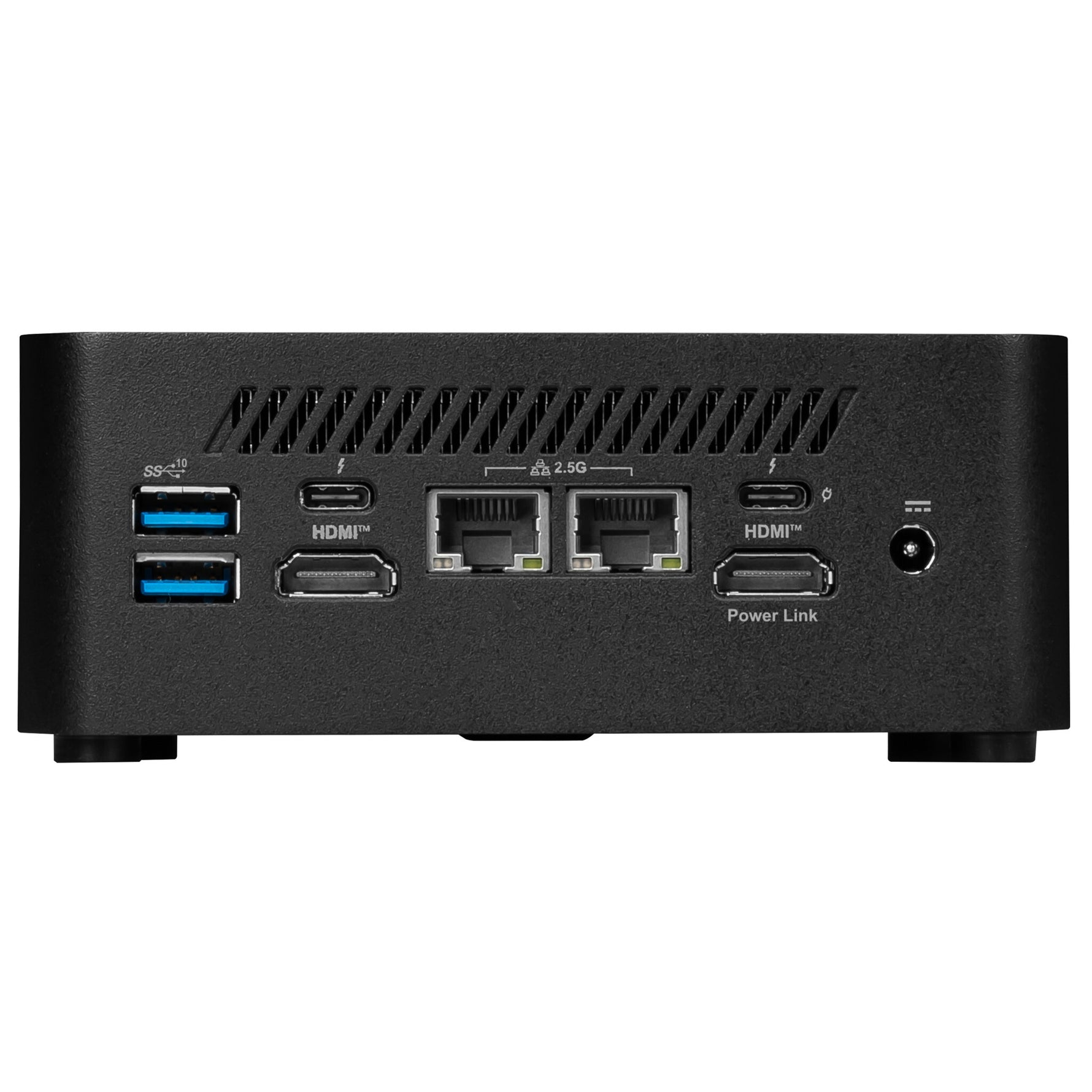 MSI Cubi NUC 1MG-003EU Intel Core 3 100U 8 GB DDR5-SDRAM 512 GB SSD Windows 11 Pro Mini PC Zwart