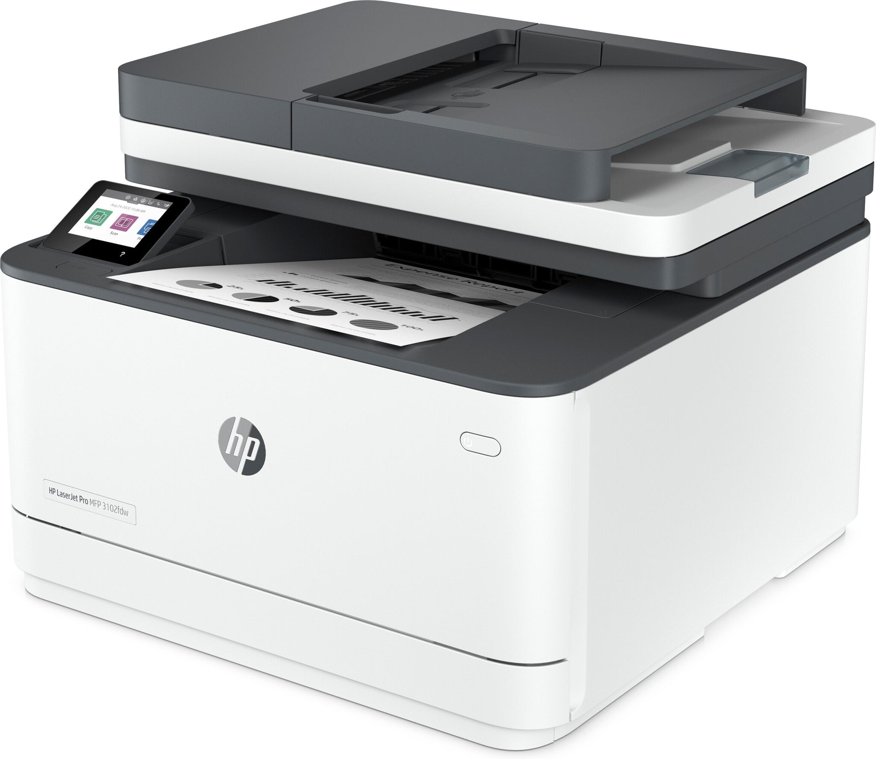 HP LaserJet Pro MFP 3102fdw printer