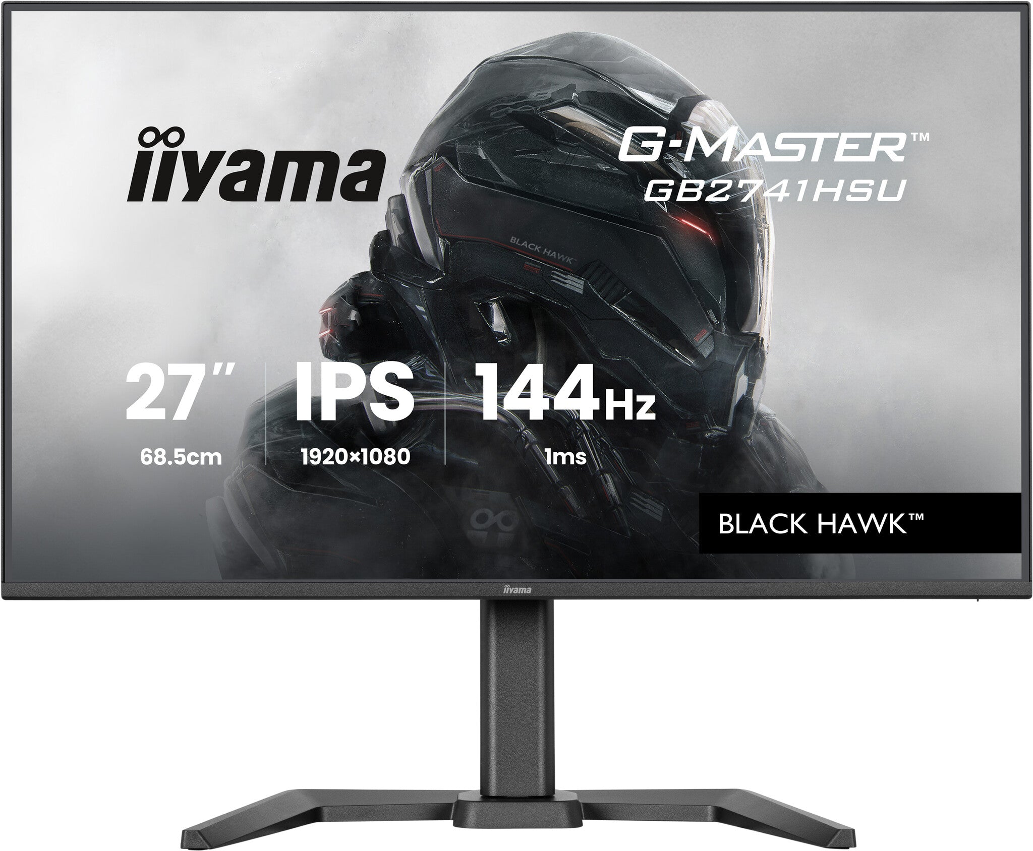 iiyama G-MASTER GB2741HSU-B1 computer monitor 68,6 cm (27") 1920 x 1080 Pixels Full HD LED Zwart