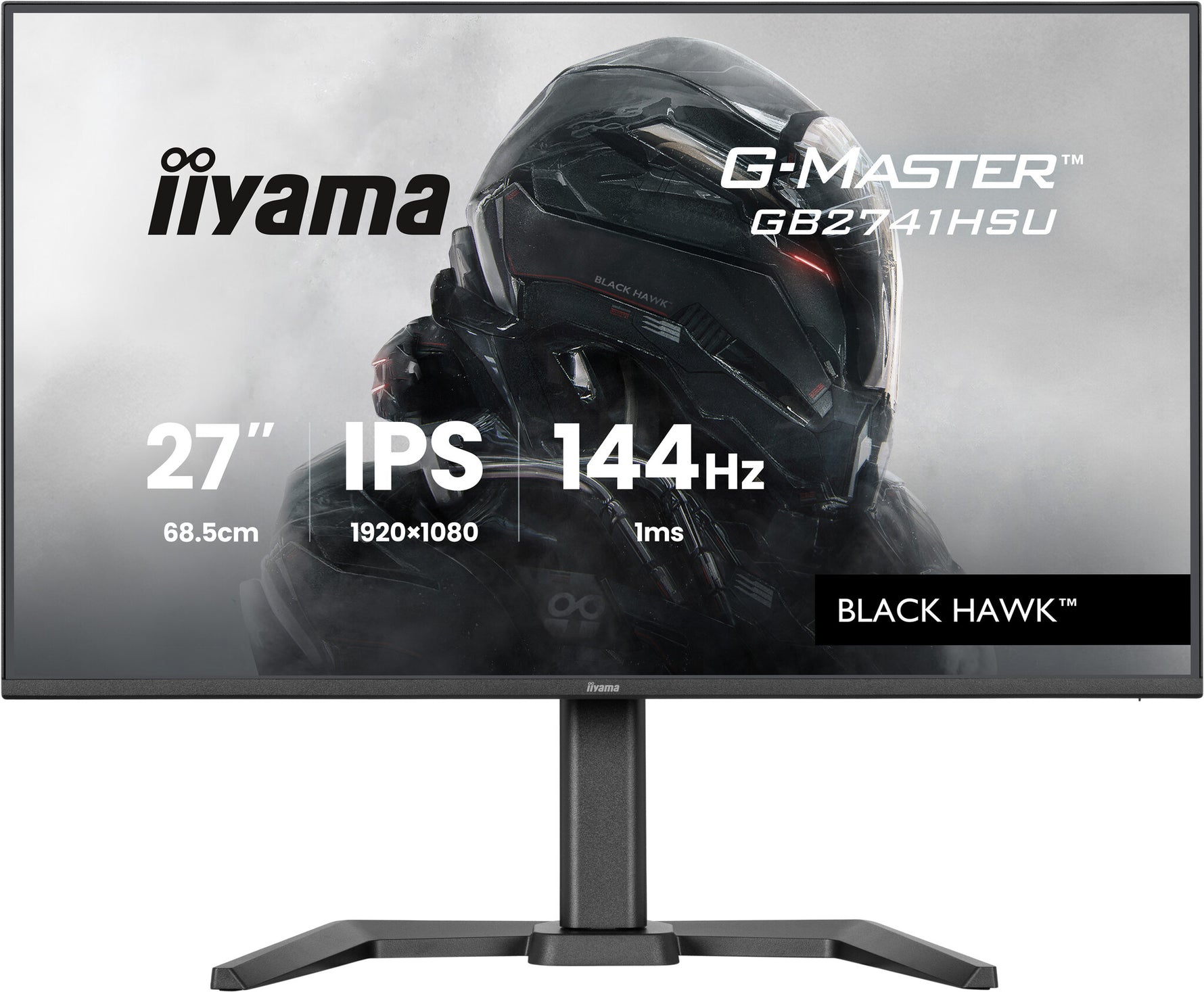 iiyama G-MASTER GB2741HSU-B1 computer monitor 68,6 cm (27") 1920 x 1080 Pixels Full HD LED Zwart