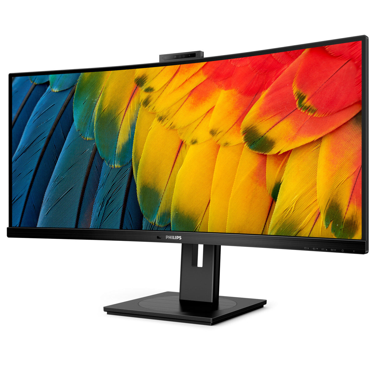 Philips 5000-serie 34B1U5600CH/00 computermonitor 86,4 cm (34") 3440 x 1440 pixels Wide Quad HD LCD Zwart