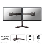 Neomounts NM-D335DBLACK Monitorstandaard 10-27"