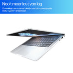 HP EliteBook X G1a Copilot+ PC AMD Ryzen AI 9 HX 375 Laptop 35,6 cm (14") Touchscreen 2.8K 64 GB LPDDR5x-SDRAM 1 TB SSD Wi-Fi 7 (802.11be) Windows 11 Pro Zilver