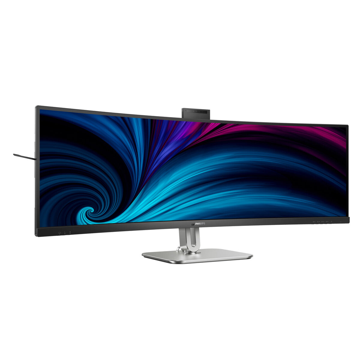 Philips 49B2U6900CH/00 computermonitor 124 cm (48.8") 5120 x 1440 Pixels Dual QHD LCD Zwart