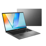 ASUS Vivobook S16 S3607QA-PL003W Qualcomm Snapdragon X1-26-100 Laptop 40,6 cm (16") 2.5K 16 GB LPDDR5x-SDRAM 512 GB SSD Wi-Fi 6E (802.11ax) Windows 11 Home Nederlands Grijs