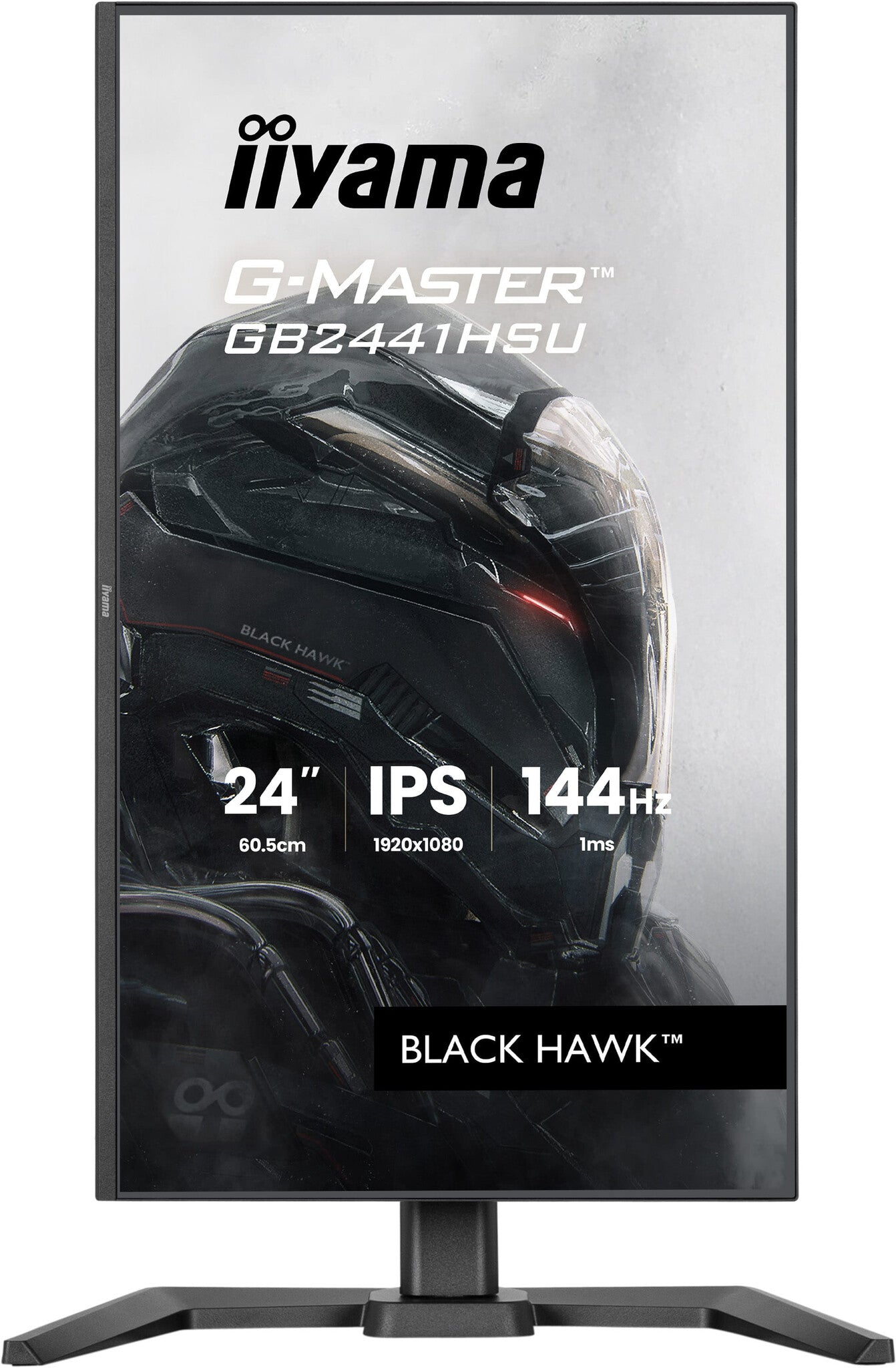 iiyama G-MASTER GB2441HSU-B1 computer monitor 60,5 cm (23.8") 1920 x 1080 Pixels Full HD LED Zwart
