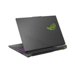 ASUS ROG Strix G16 G614FR-S5013W Copilot+ PC AMD Ryzen™ 9 Laptop 40,6 cm (16") WQXGA 32 GB DDR5-SDRAM 2 TB SSD NVIDIA GeForce RTX 5070 Ti Wi-Fi 6E (802.11ax) Windows 11 Home Nederlands Zwart, Groen, Grijs