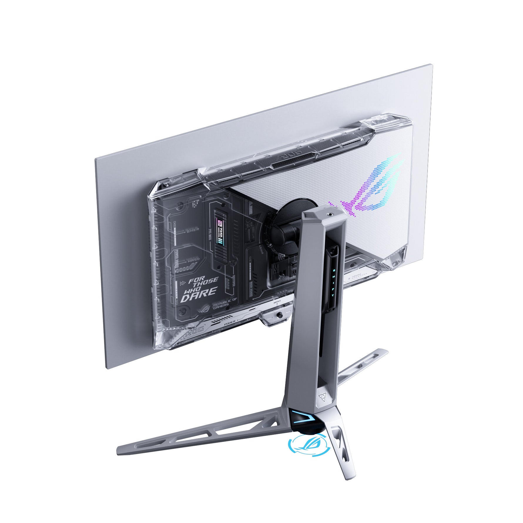 ASUS ROG Swift OLED PG27AQWP-W computer monitor 67,3 cm (26.5") 2560 x 1440 Pixels Quad HD LCD Zilver